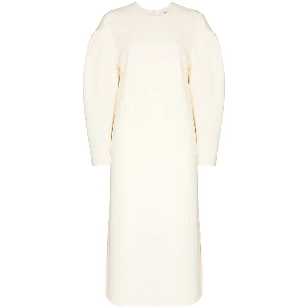 Coveted Tibi Dropped Shoulder Puffer Sleeves Dress Size 2 NWT - Retail $1800 - Picture 4 of 7